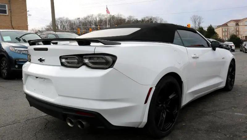 used 2023 Chevrolet Camaro car, priced at $32,777