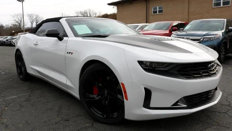 used 2023 Chevrolet Camaro car, priced at $32,777