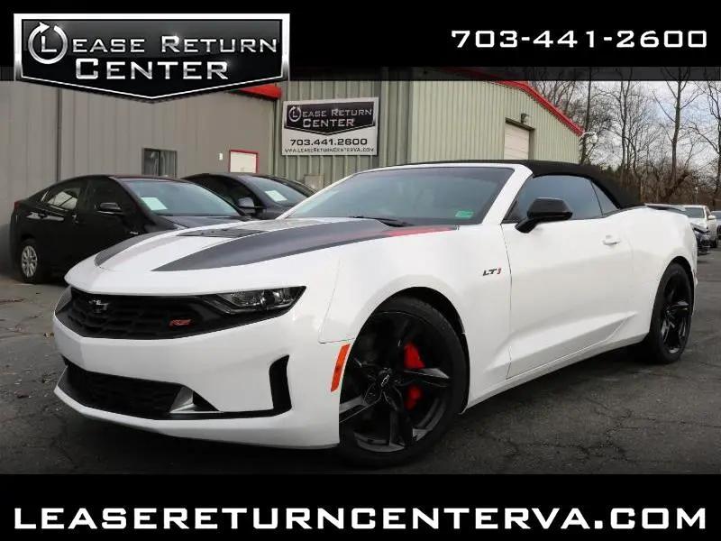 used 2023 Chevrolet Camaro car, priced at $32,777