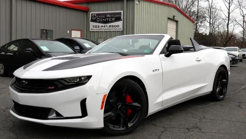 used 2023 Chevrolet Camaro car, priced at $32,777