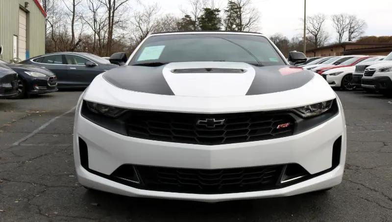 used 2023 Chevrolet Camaro car, priced at $32,777