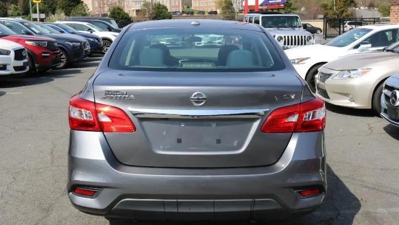 used 2019 Nissan Sentra car, priced at $9,477