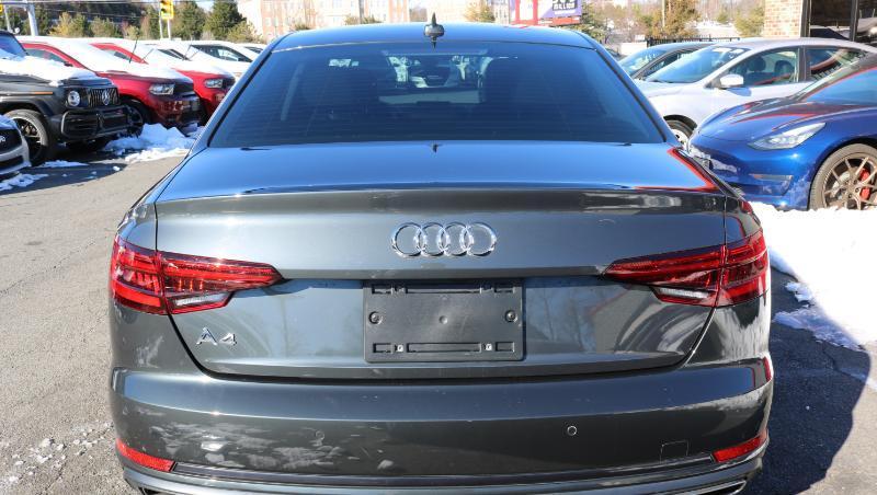 used 2019 Audi A4 car, priced at $14,977