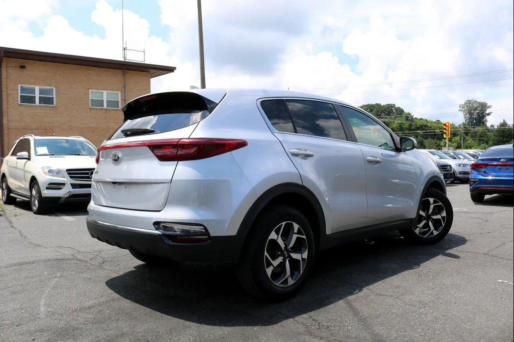 used 2020 Kia Sportage car, priced at $10,977