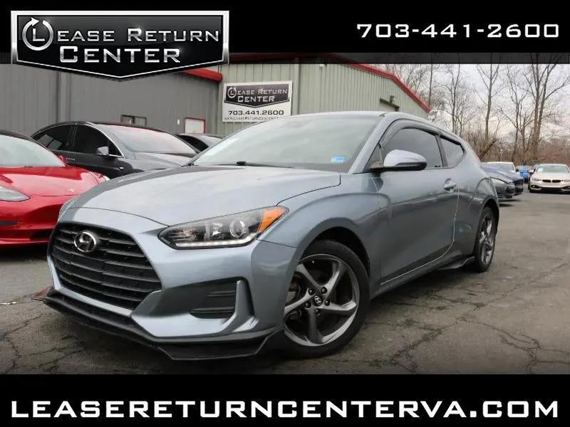 used 2020 Hyundai Veloster car, priced at $11,977