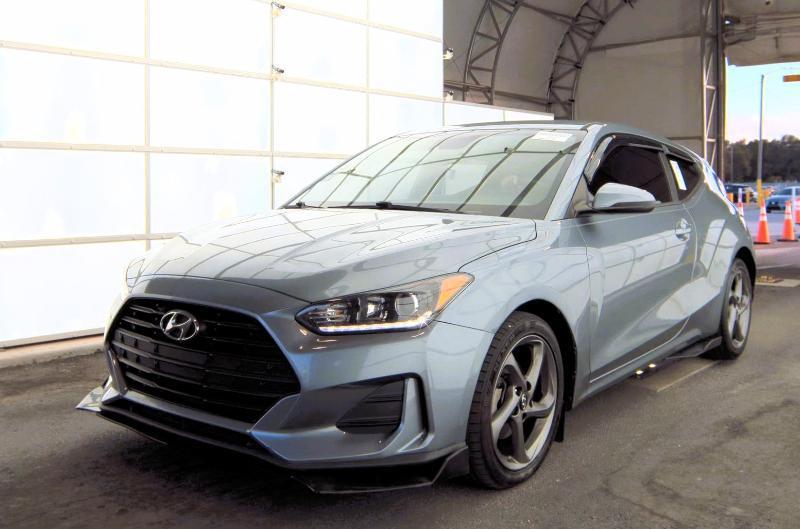 used 2020 Hyundai Veloster car, priced at $11,977