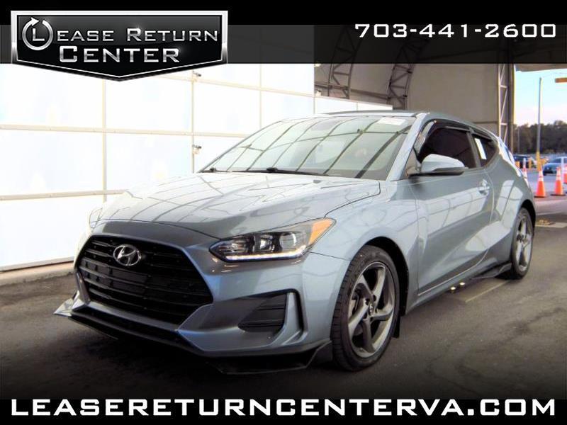 used 2020 Hyundai Veloster car, priced at $11,977