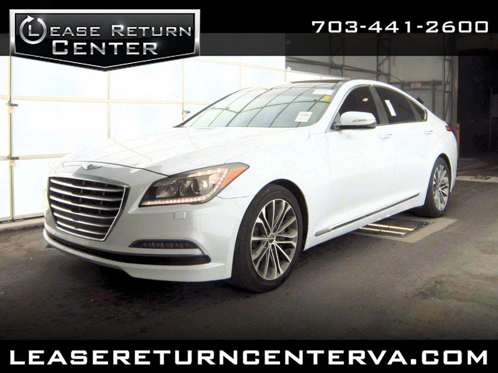 used 2016 Hyundai Genesis car, priced at $13,877