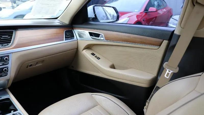 used 2018 Genesis G80 car, priced at $15,777