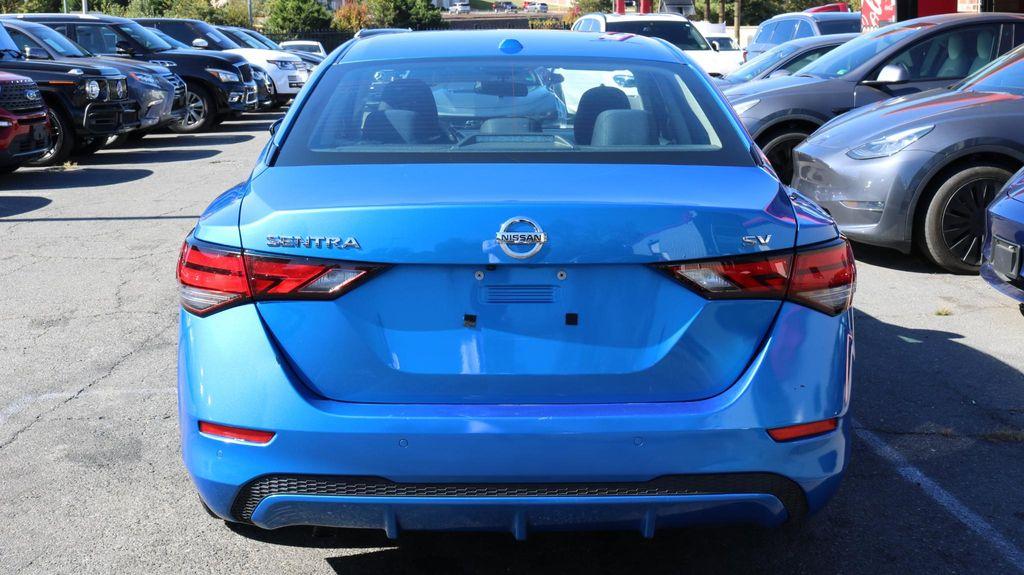 used 2022 Nissan Sentra car, priced at $12,977