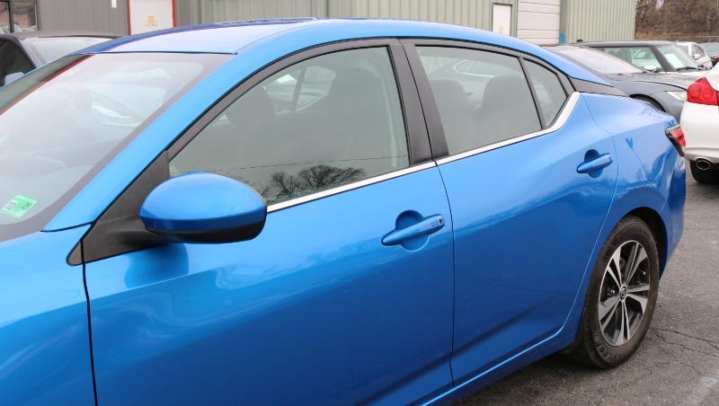 used 2022 Nissan Sentra car, priced at $12,977