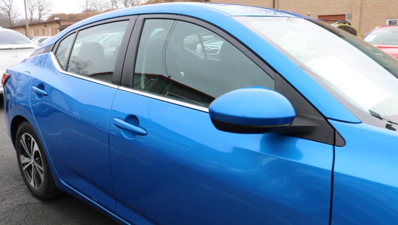 used 2022 Nissan Sentra car, priced at $12,977