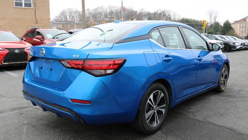 used 2022 Nissan Sentra car, priced at $12,977