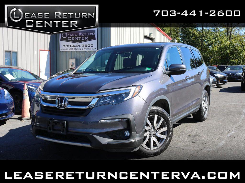 used 2022 Honda Pilot car, priced at $23,700