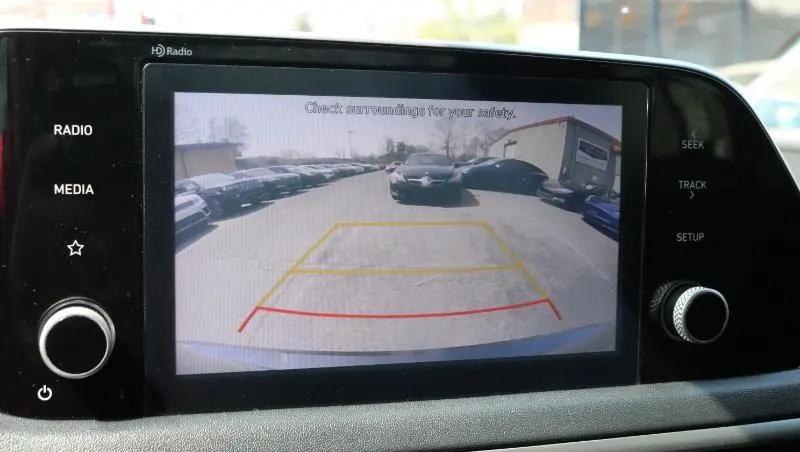 used 2021 Hyundai Sonata car, priced at $13,777