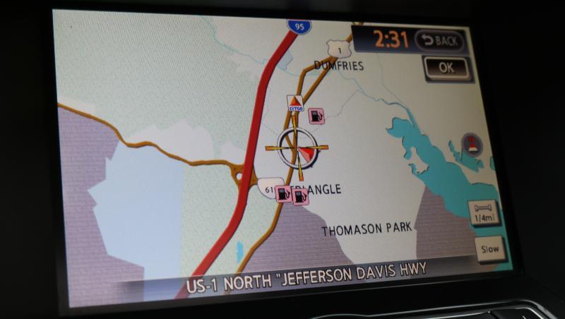 used 2011 INFINITI FX35 car, priced at $8,900