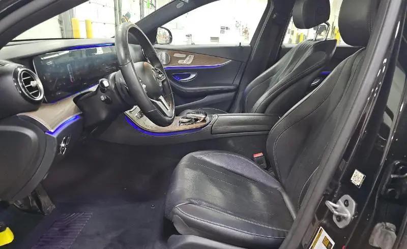 used 2020 Mercedes-Benz E-Class car, priced at $17,900