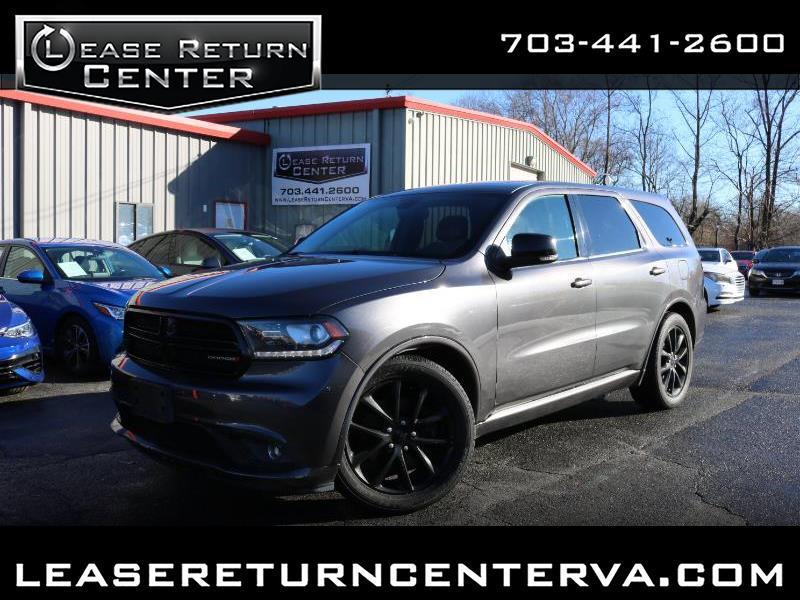 used 2017 Dodge Durango car, priced at $15,900