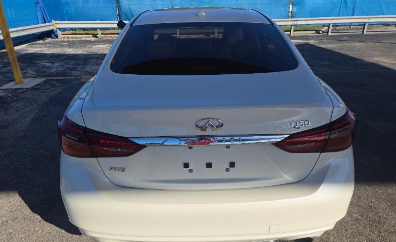 used 2019 INFINITI Q50 car, priced at $13,700