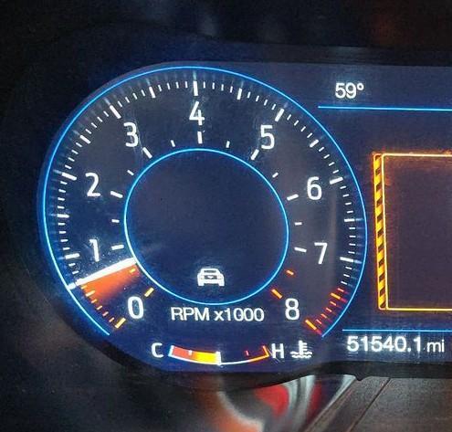 used 2020 Ford Mustang car, priced at $25,977