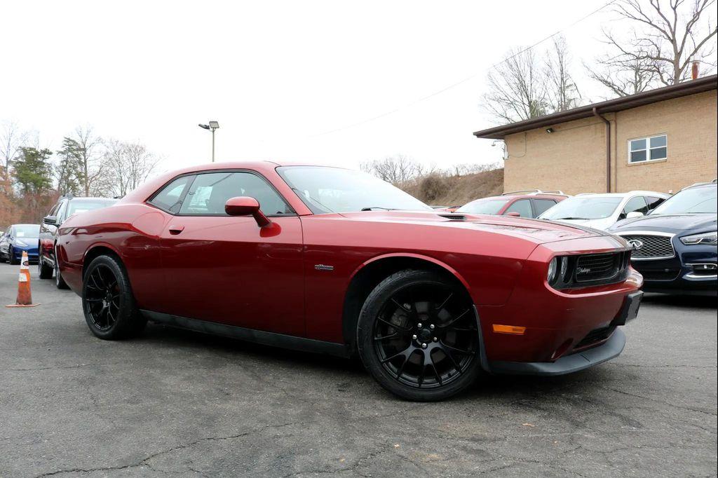 used 2014 Dodge Challenger car, priced at $13,400