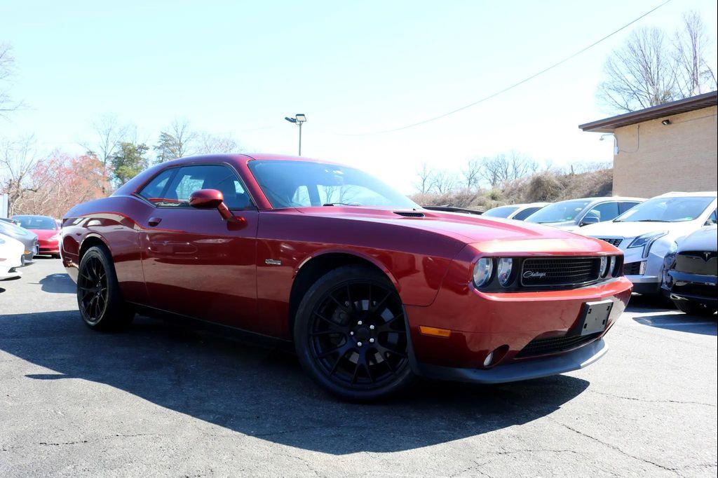 used 2014 Dodge Challenger car, priced at $13,400