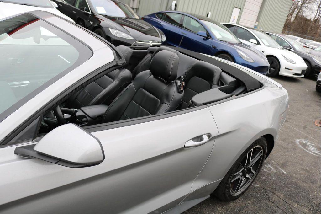 used 2022 Ford Mustang car, priced at $19,700