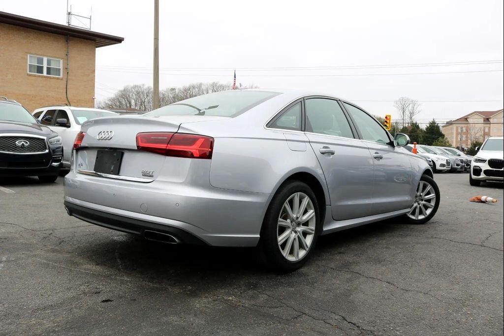 used 2016 Audi A6 car, priced at $13,900