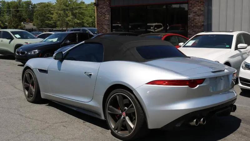 used 2015 Jaguar F-TYPE car, priced at $27,450