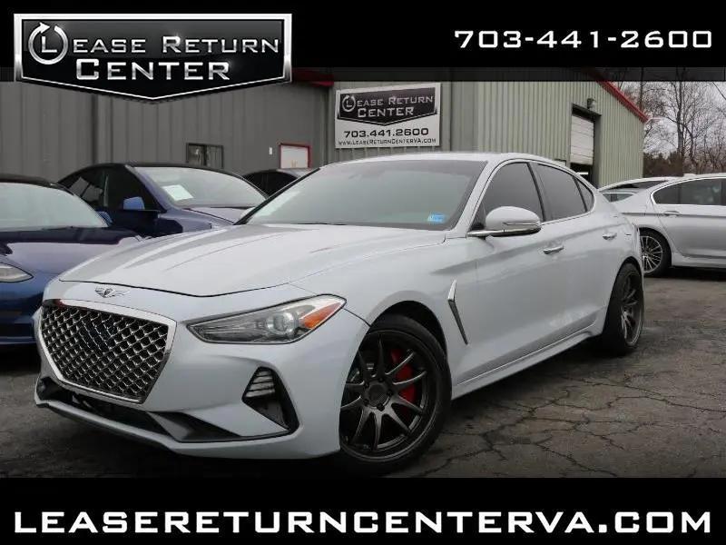 used 2019 Genesis G70 car, priced at $19,700