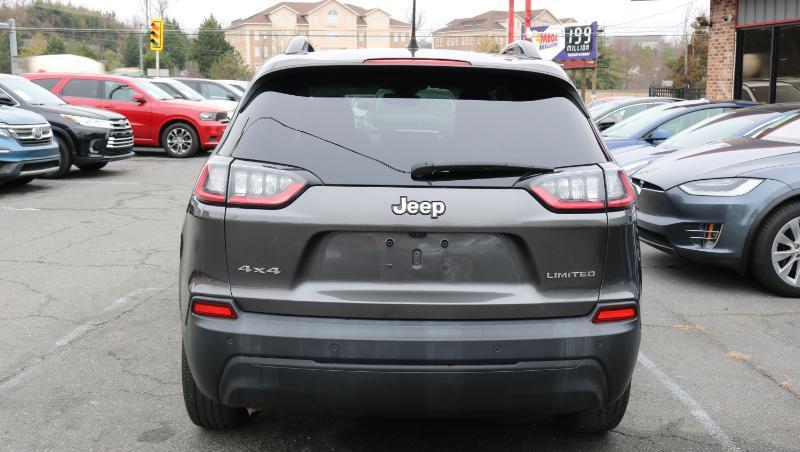 used 2023 Jeep Cherokee car, priced at $15,777