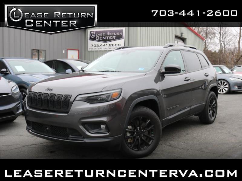 used 2023 Jeep Cherokee car, priced at $15,777