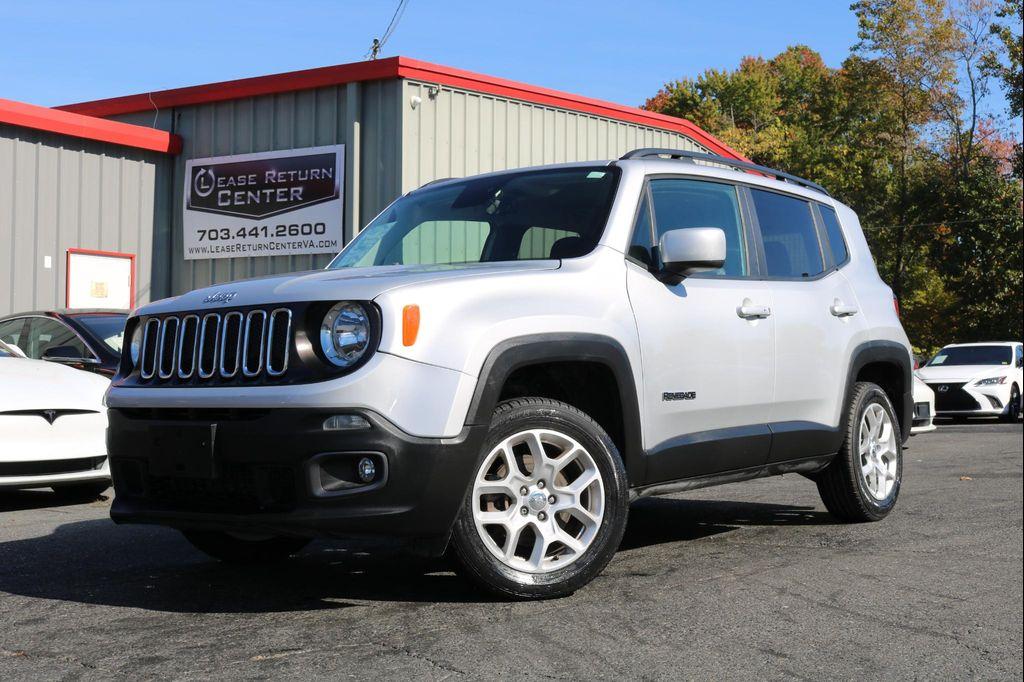 used 2018 Jeep Renegade car, priced at $12,995