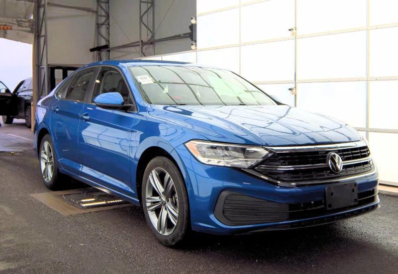 used 2024 Volkswagen Jetta car, priced at $14,877