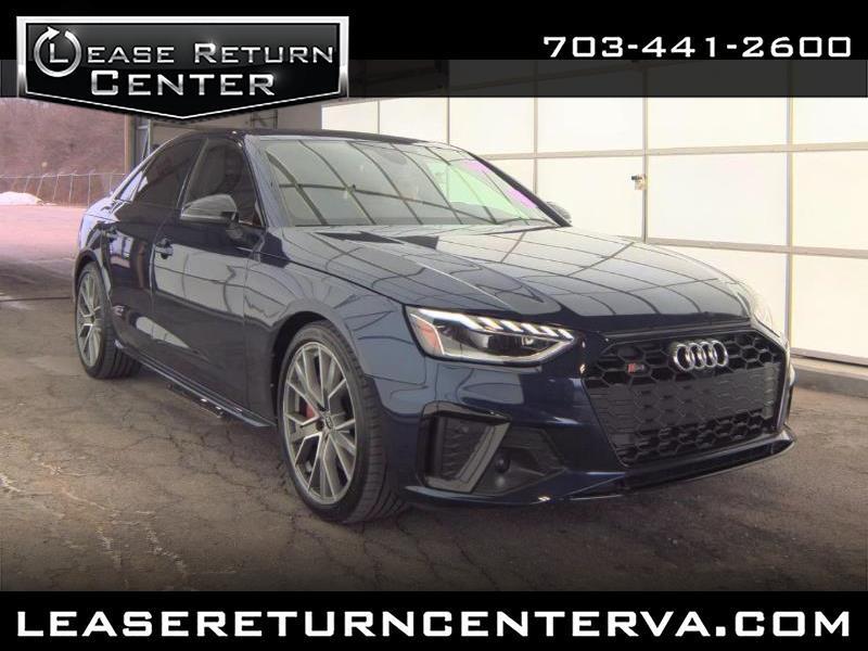 used 2021 Audi S4 car, priced at $33,700