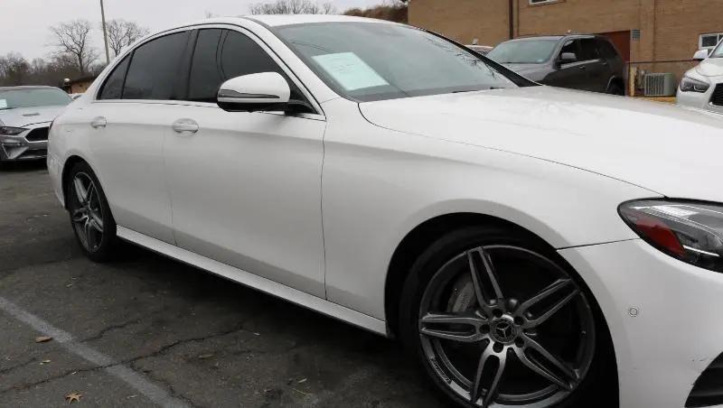 used 2019 Mercedes-Benz E-Class car, priced at $21,700