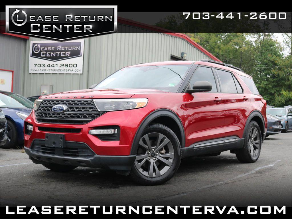 used 2021 Ford Explorer car, priced at $18,777