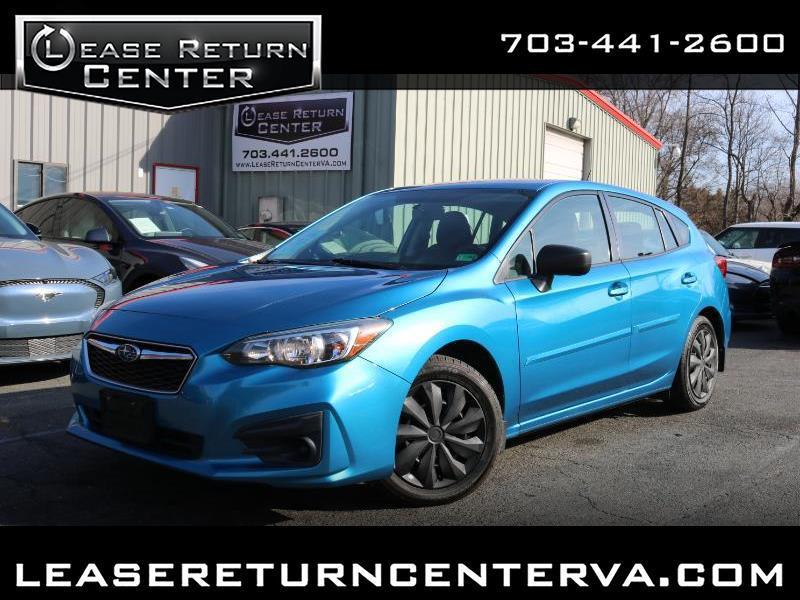used 2017 Subaru Impreza car, priced at $10,777