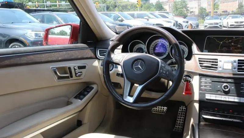 used 2016 Mercedes-Benz E-Class car, priced at $14,900