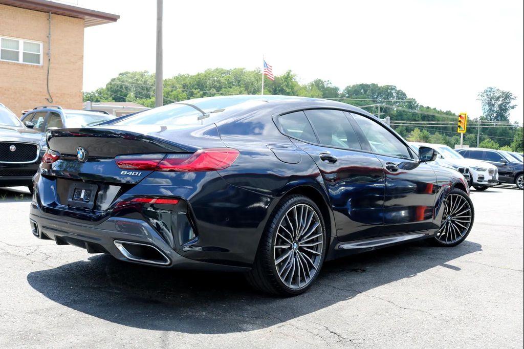 used 2022 BMW 840 Gran Coupe car, priced at $38,777