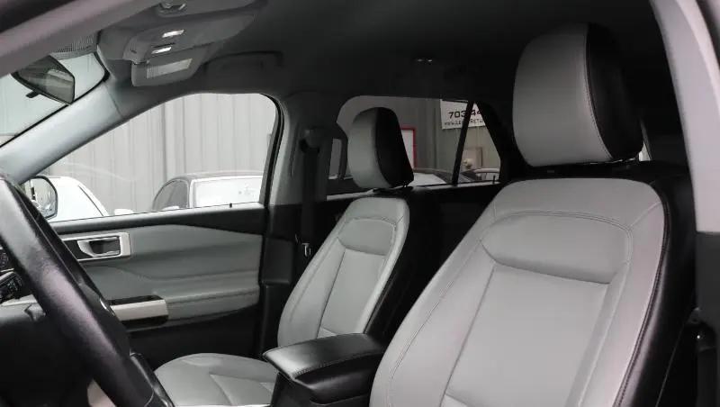 used 2021 Ford Explorer car, priced at $25,700