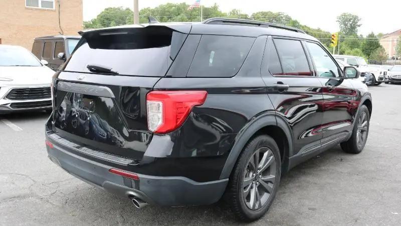used 2021 Ford Explorer car, priced at $25,700