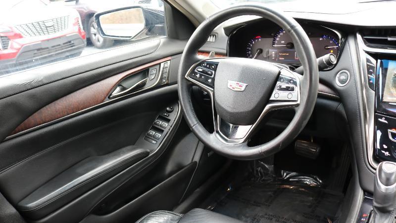 used 2016 Cadillac CTS car, priced at $10,777