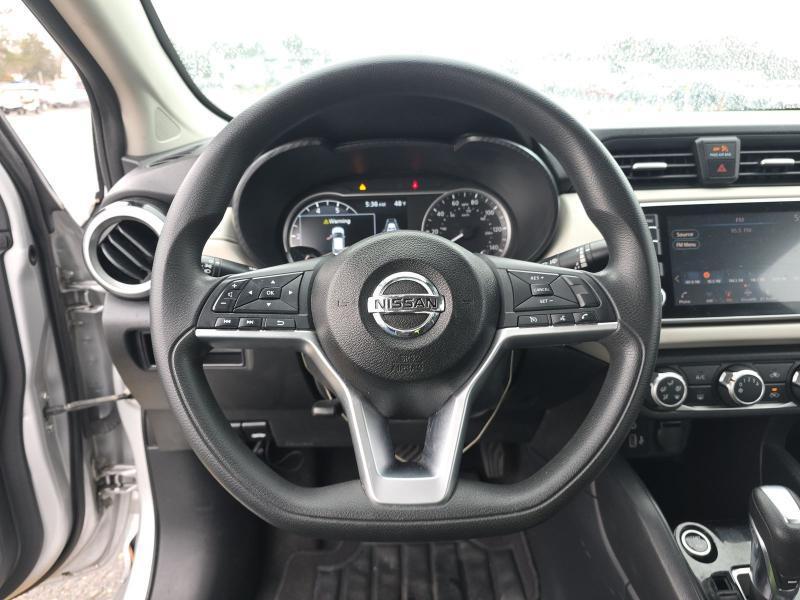 used 2021 Nissan Versa car, priced at $9,777