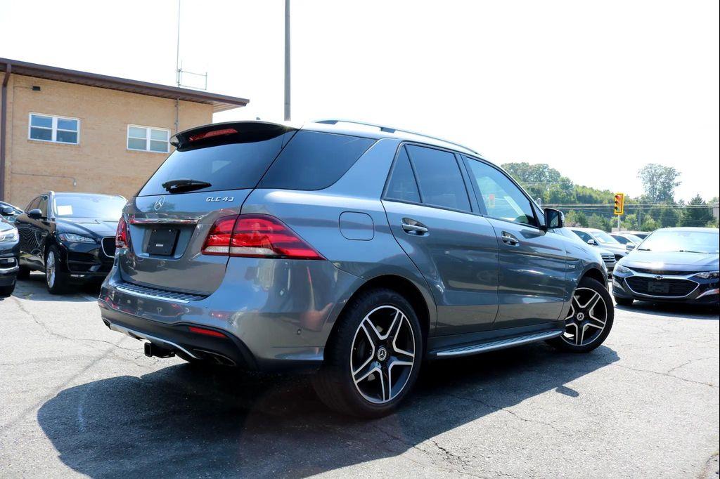 used 2018 Mercedes-Benz AMG GLE 43 car, priced at $24,450