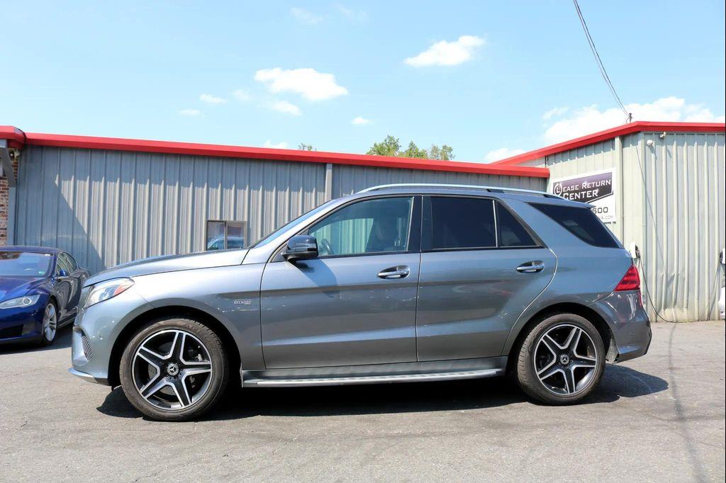 used 2018 Mercedes-Benz AMG GLE 43 car, priced at $24,450