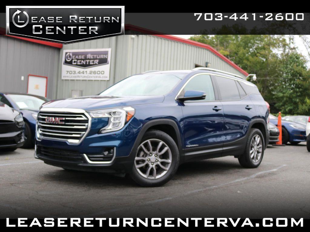 used 2023 GMC Terrain car, priced at $16,977