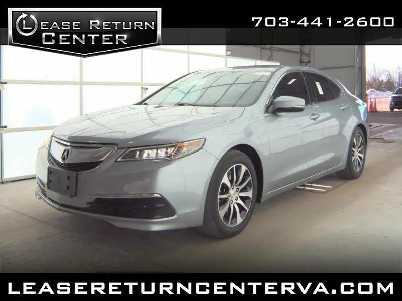 used 2016 Acura TLX car, priced at $13,700