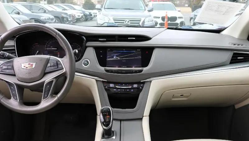 used 2017 Cadillac XT5 car, priced at $15,777