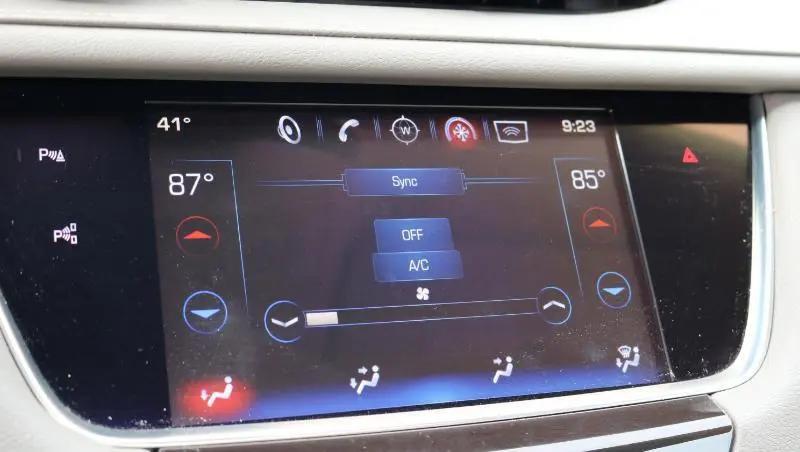 used 2017 Cadillac XT5 car, priced at $15,777